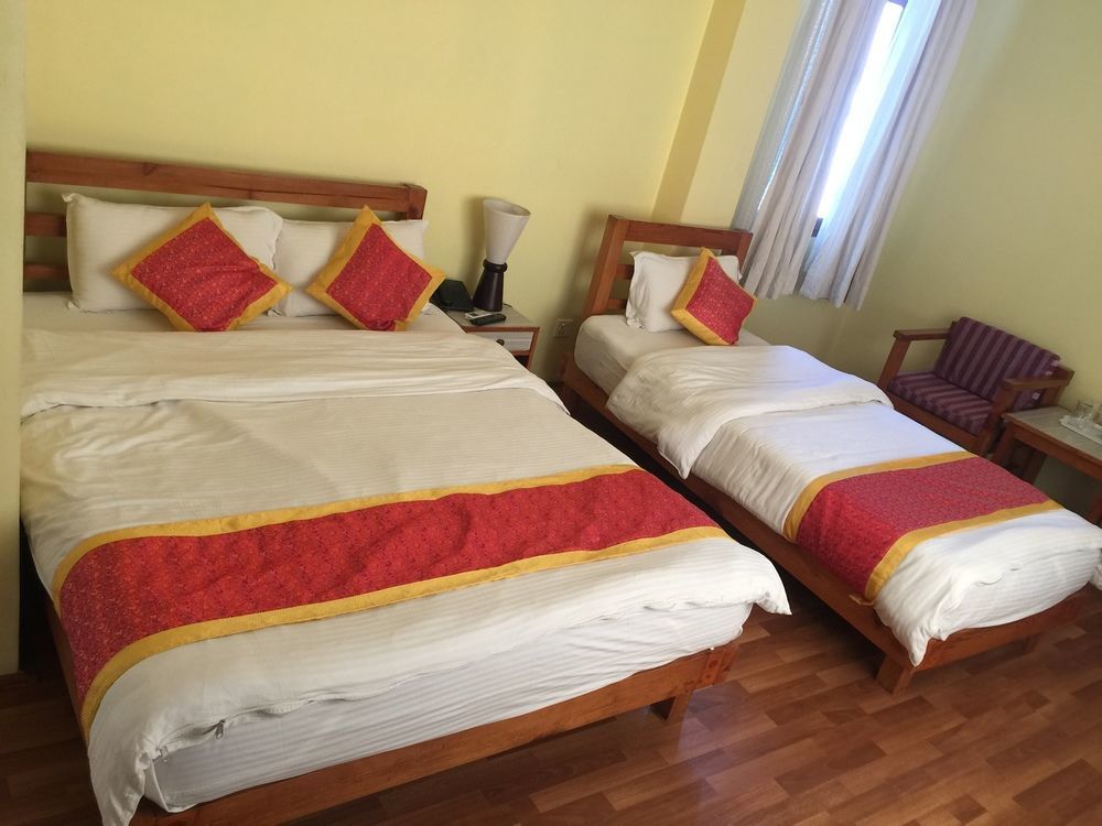 Tibet Peace Guest House Kathmandu Ngoại thất bức ảnh