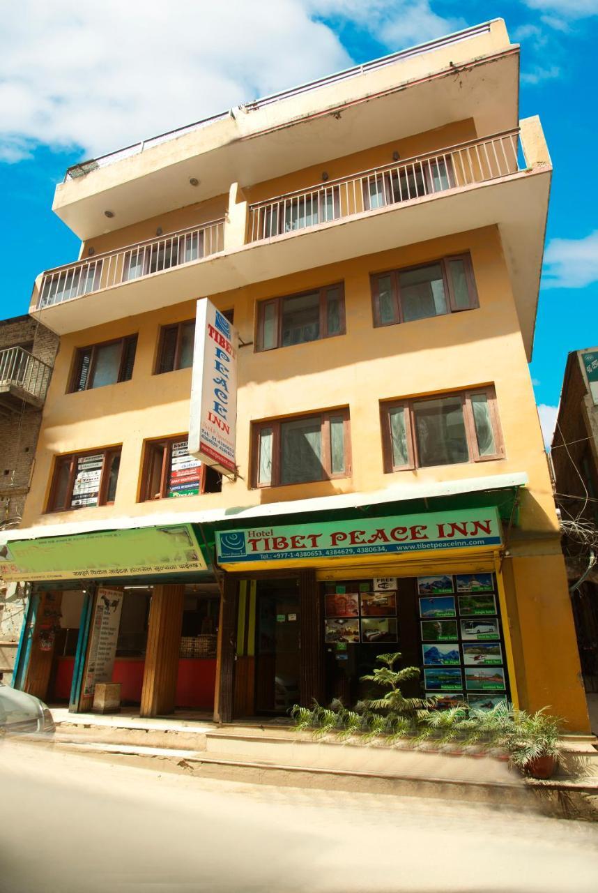 Tibet Peace Guest House Kathmandu Ngoại thất bức ảnh